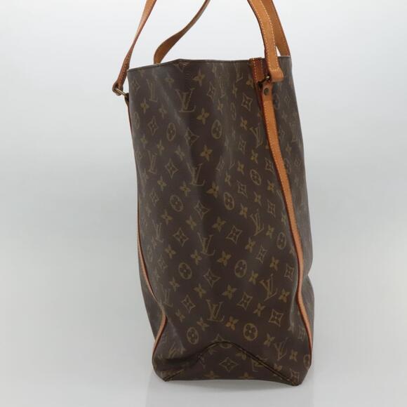 LOUIS VUITTON Monogram Sac Shopping GM Tote Bag M51110 - Picture 4 of 16